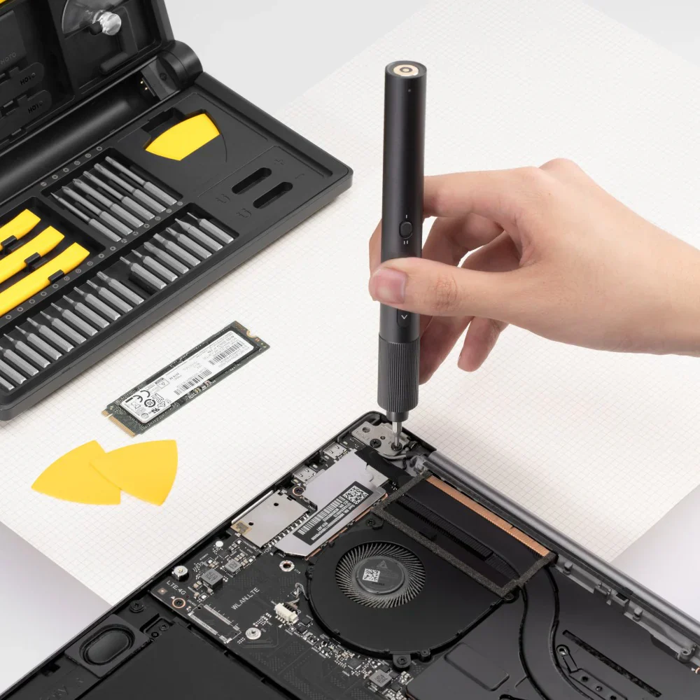 HOTO Electric Precision Screwdriver Kit Pro | Cordless Rechargeable Repair Tool for Electronics(HFE0002GL / QWLSD012) - Image 9