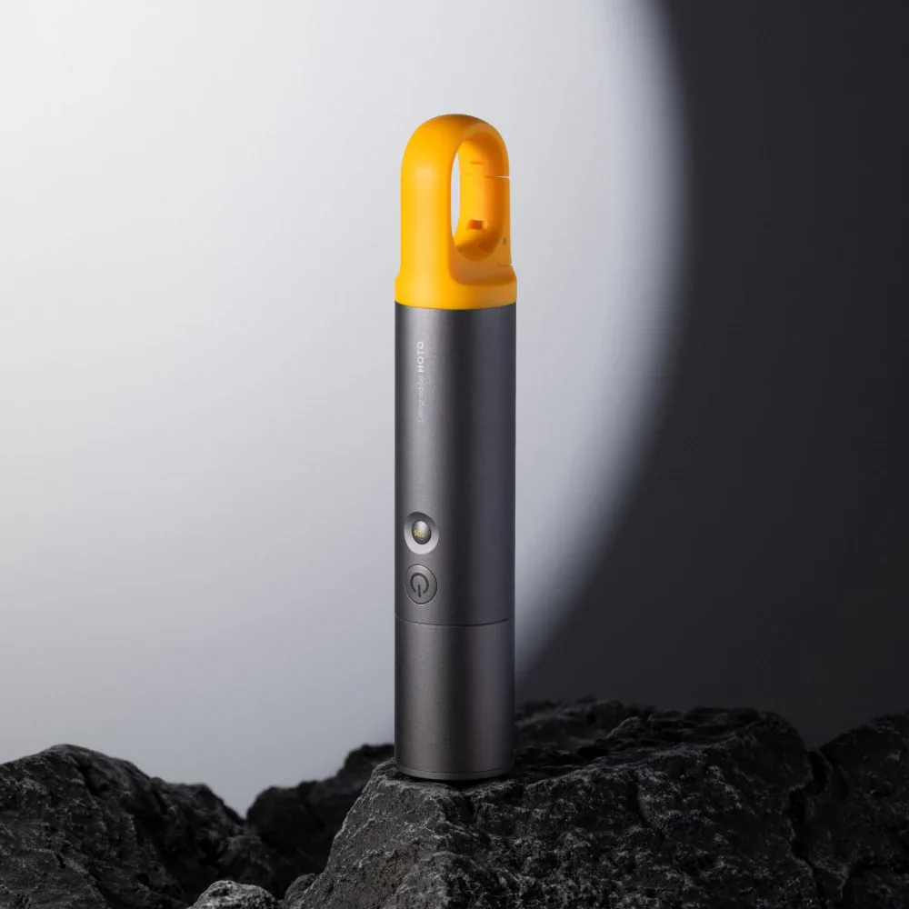HOTO 12V Cordless Flashlight Lite | High-Brightness LED Torch | Rechargeable, Compact & Lightweight | For Home, Outdoor, Emergency & Repair Use (HTE0015GL / QWSDT001) - Image 4
